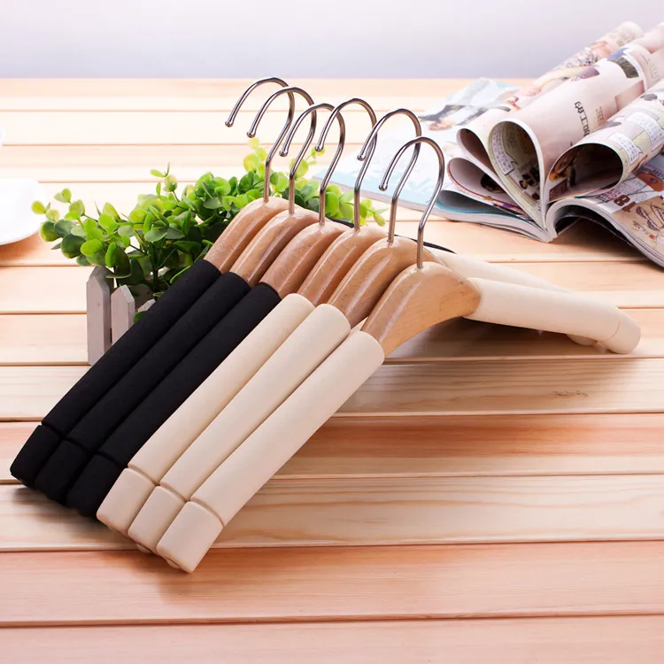 Simple Home Storage Non-Slip Sponge Foam Traceless Clothes Hangers