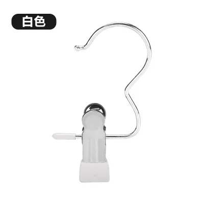 Multifunctional Hook Seamless Towel Hat Stainless Steel Hanger Clip Modern Simplicity