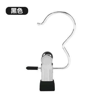 Multifunctional Hook Seamless Towel Hat Stainless Steel Hanger Clip Modern Simplicity