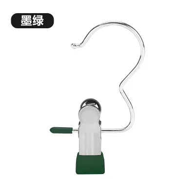 Multifunctional Hook Seamless Towel Hat Stainless Steel Hanger Clip Modern Simplicity