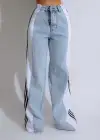 ★New★Lt.Blue Denim White G0668