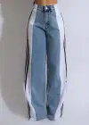 Blue Denim White G0668
