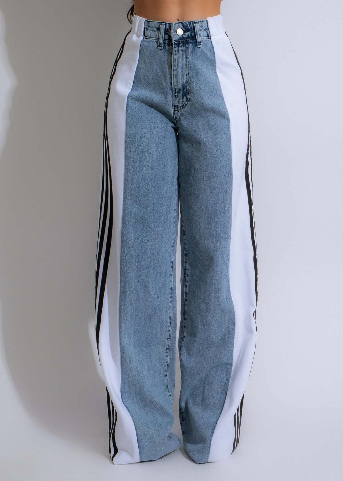THEREDTHREAD / ザレッドスレッド】S cutting denim 3 lace