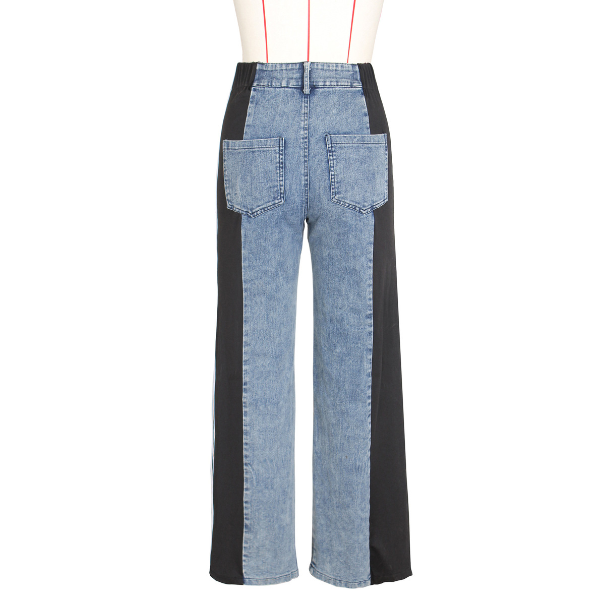 THEREDTHREAD / ザレッドスレッド】S cutting denim 3 lace