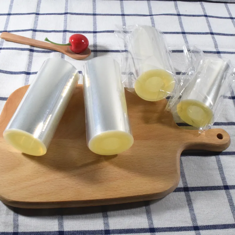 Birthday Cake Transparent Baking Packaging for Snack Food
