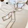 Border Solid Color Long Apricot