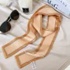 Solid Color Long Ginger With Border