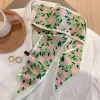 Pink Green Leaves *