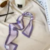 Border Solid Color Long Purple