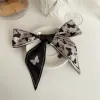 Pink Black Butterfly * Silk Scarf