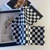 Black White Plaid