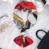 Leopard Diagonal Red