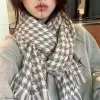 Grey Houndstooth
