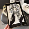 A0026 Camellia Black Edge