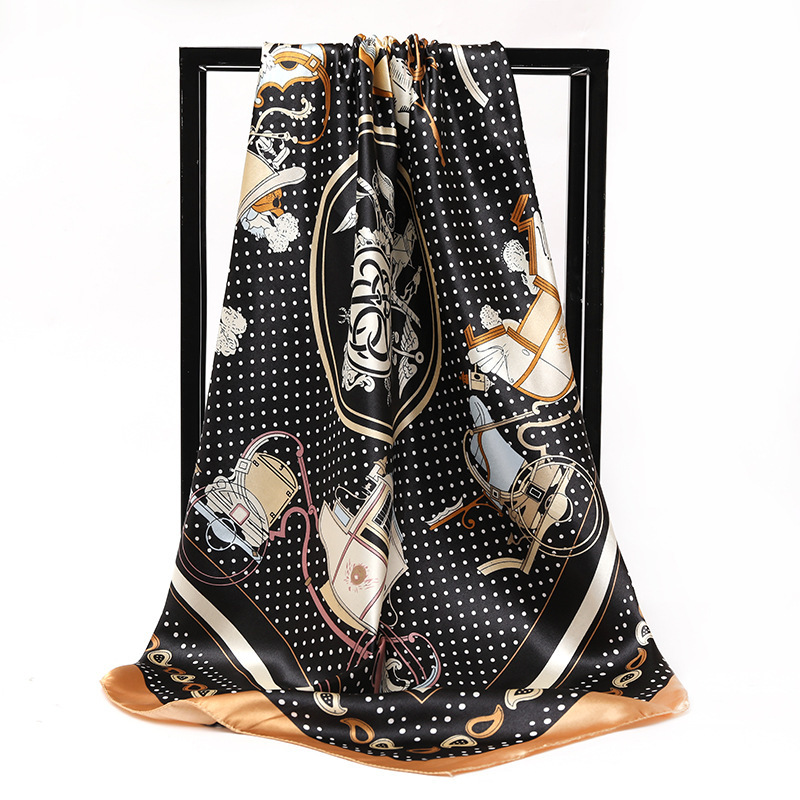 Wholesale Women Fashion Geometric Chain Floral Printed