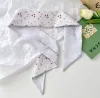 Silk Scarf * White Cherry