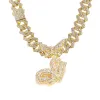 Gold Letter Necklace G
