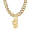 Gold Letter Necklace I