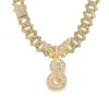 Gold Letter Necklace S