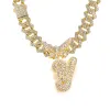 Gold Letter Necklace Y