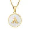 White Shell A (Including Chain)