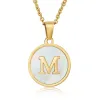 White Shell M (Including Chain)
