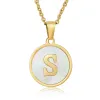 White Shell S (Including Chain)