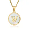 White Shell W (Including Chain)