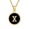 Black X (Including Chain)