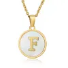 White Shell F (Including Chain)