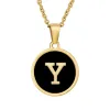 Black Y (Including Chain)