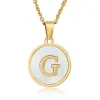 White Shell G (Including Chain)