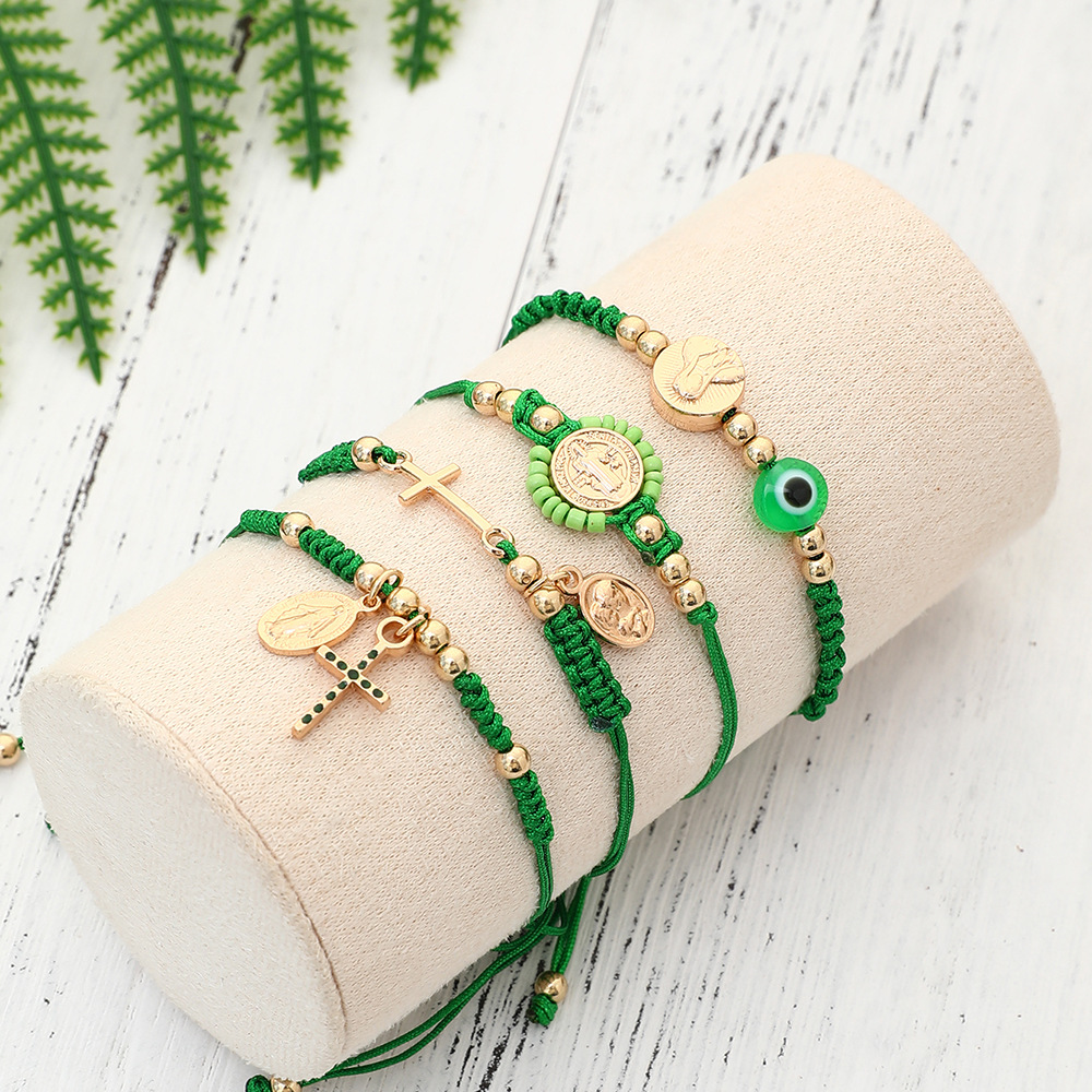 Wholesale Women Fashion Boho Vintage Portraits Bracelet