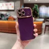 Wave Plating Large Window-Dark Purple Double Love
