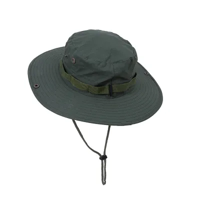 Simple Neutral Outdoor Mountaineering Fishing Sunshade Bucket Hat