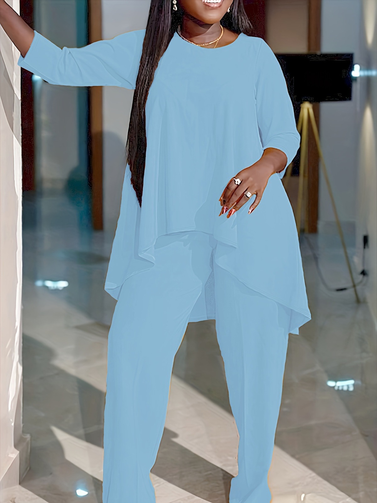 Black Tuck Pants| COLOGNESE 1882