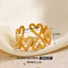 Gold Love Ring 4