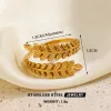 Gold Leaf Ring