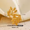 Gold Leaf Ring 2