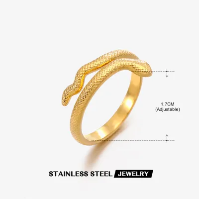 Fashion Simple Irregular Geometric Stainless Steel Ring
