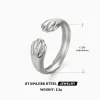 Steel Hand Ring
