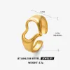 Gold Love Ring