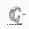 Steel Geometric Ring