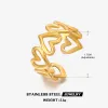 Gold Love Ring 2