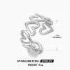 Steel Love Ring 2