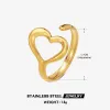 Gold Love Ring-ZN036G