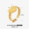 Gold Love Ring-ZN037G