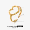 Gold Love Ring-ZN038G