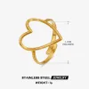 Gold Love Ring-ZN039G