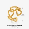 Gold Love Ring-ZN040G